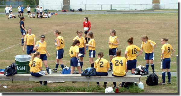 April 9, 2005 Tech vs UGA