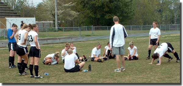 April 9, 2005 Tech vs UGA