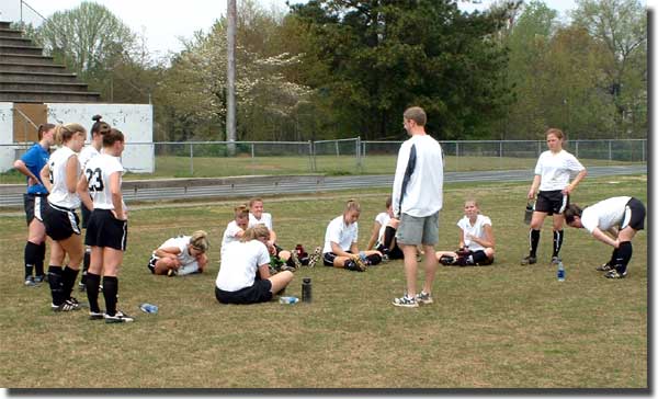 April 9, 2005 Tech vs UGA