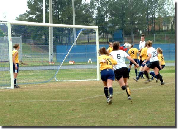 April 9, 2005 Tech vs UGA