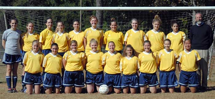 Georgia Tech Womens Soccer Club Team picture Fall 2006