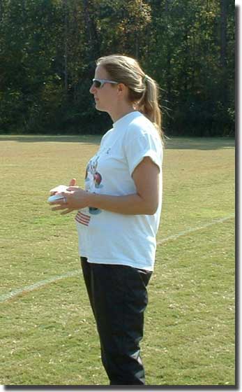 Night Game, Ga Tech at NIRSA tournament, 2003 Ann Marie Hoffman