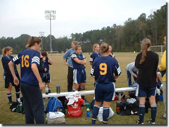 Night Game, Ga Tech at NIRSA tournament, 2003