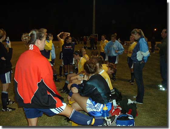 Night Game, Ga Tech at NIRSA tournament, 2003