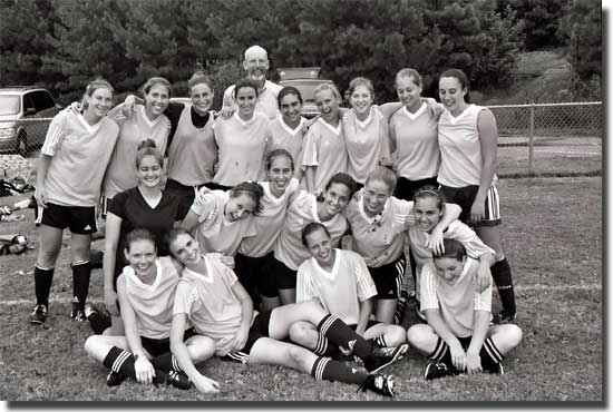 Clemson 2003 happy team