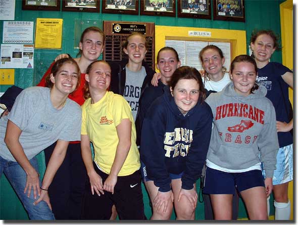 2004 Winter Indoor Team