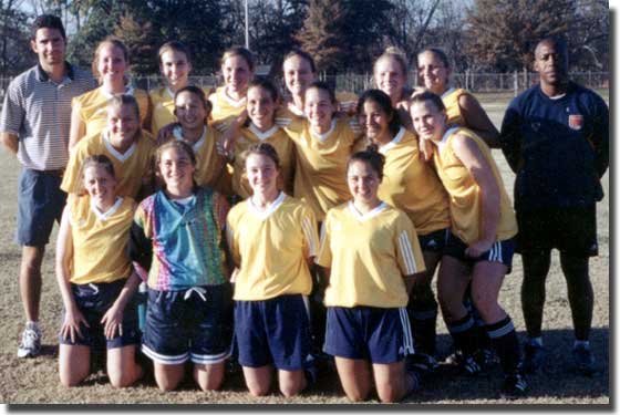 The Team 2001-2002