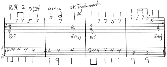 Faraway Riff 2