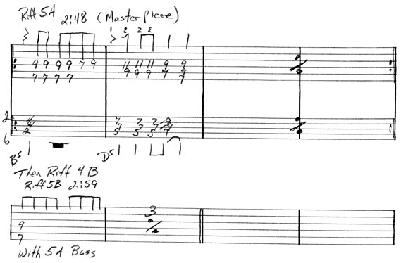 Faraway Riff 5