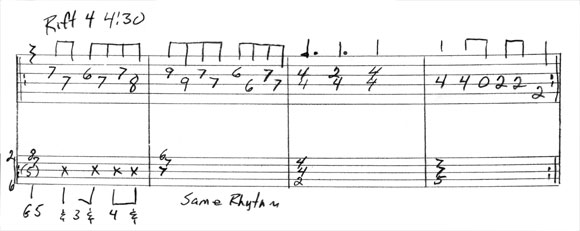 Lions and Tigers Riff 4