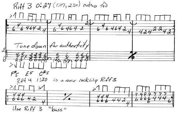 Pompeii Riff 3 and 4