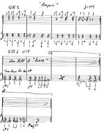 Click for the guitar tab for "Pompeii"