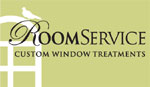Room Service Custom Window Treatments by Nannette Roberts in Atlanta, Georgia.
- click to visit the site