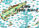 Little Tybee Island by Topozone.com - Click for huge map