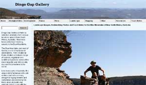 Dingo Gap Gallery by Peter Medbury