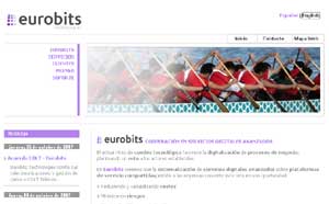 Eurobits Technologies in Spanish and English by Arturo González Mac Dowell - click to visit the site