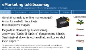 eMarketing túlélőcsomag by Damjanovich Nebojsa