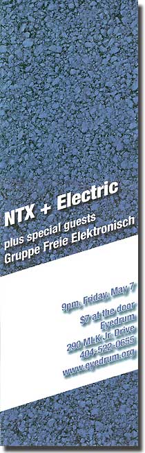 NTX - Electric and GFE
