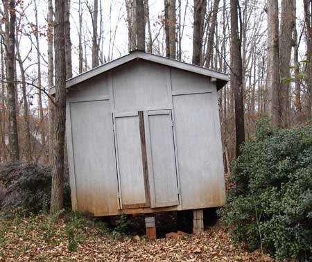 The tilted shed - Dan Curl's blog
