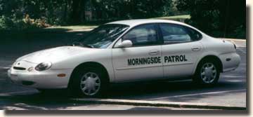 Security Patrol Car