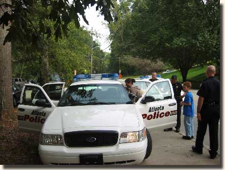 Morningside Security Patrol Car