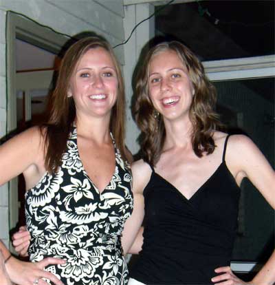 Erin Kinzel and Katherine Kearns