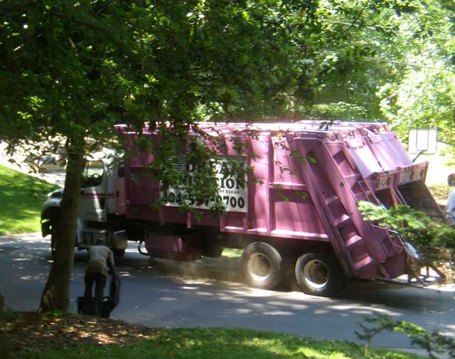 Dream Sanitation Truck Damaging Reeder Circle 404-559-9700