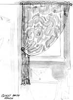Sketch - Savvy Interiors - Rebecca Cree