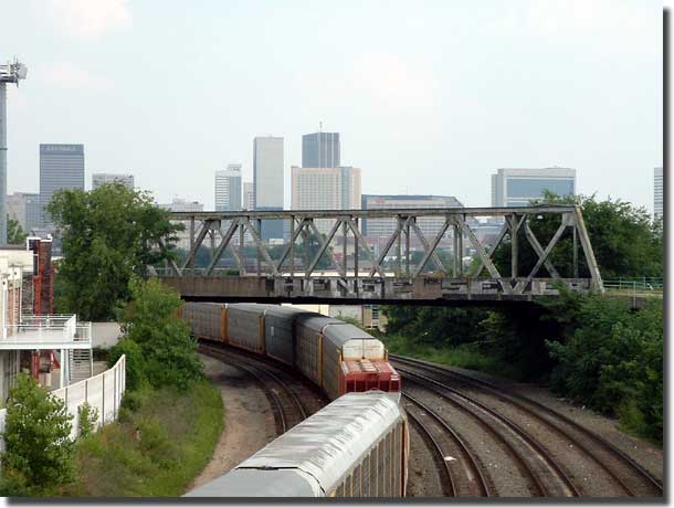 Bridge to Nowhere Bankhead