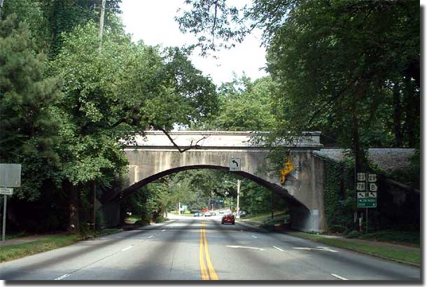 Druid Hills Bridge 