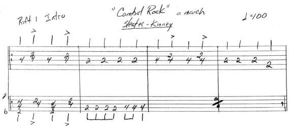 Combat Rock 1