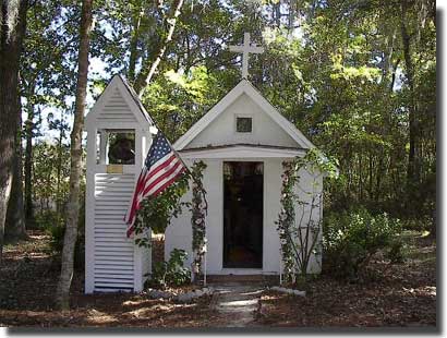 Smallest Church in Georgia and maybe in the USA