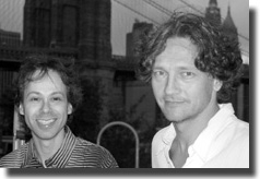 Lukas is on the left, and Raoul on the right - click to read more