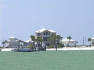 Listing Options Back Side Front Has Large Decks Overlooking Beach The House North Captiva Island