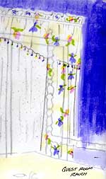 Sketch - Savvy Interiors - Rebecca Cree