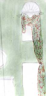 Sketch - Savvy Interiors - Rebecca Cree